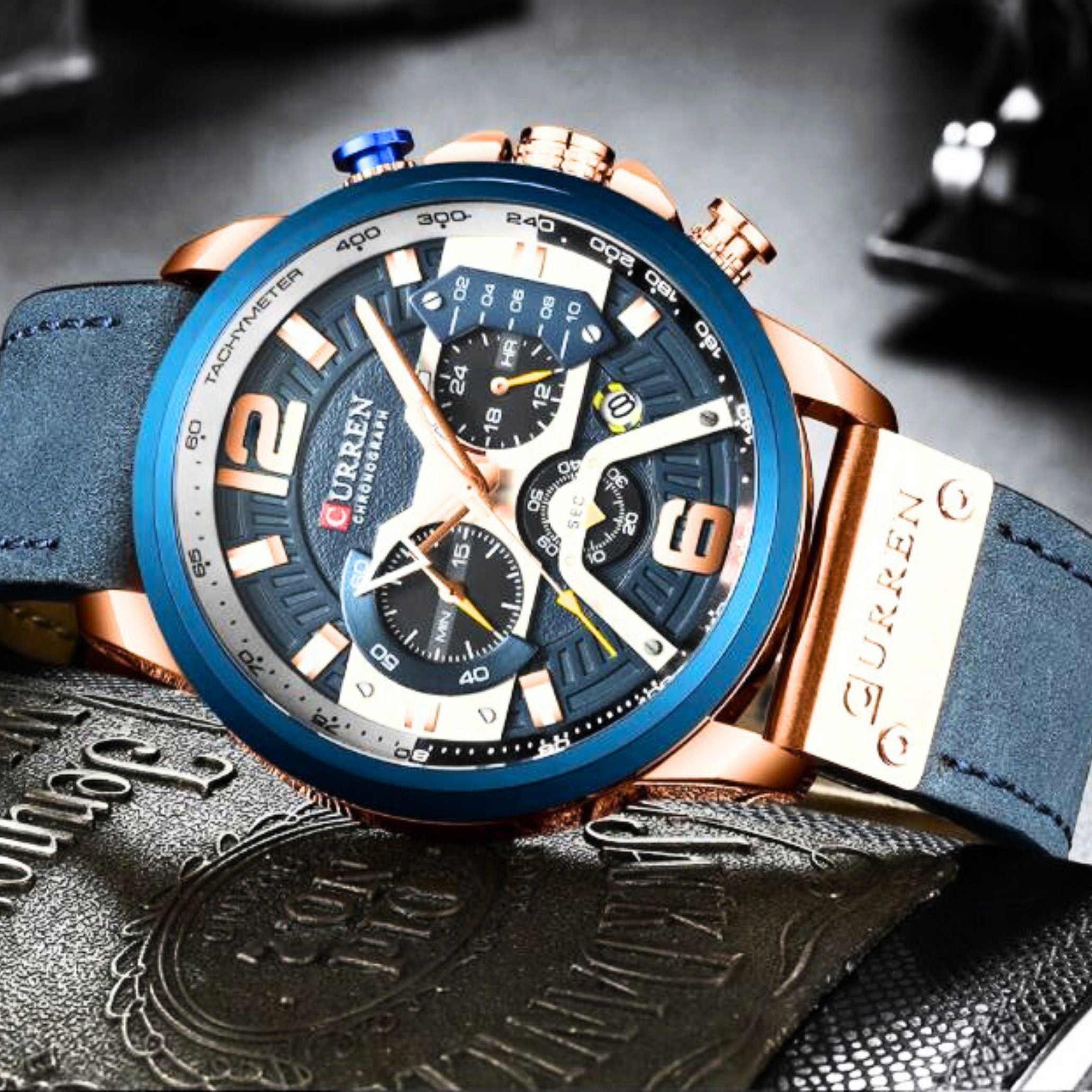 Manike 8329 Chronograph Herren Uhr Manike 8329 Chronograph Herren Uhr